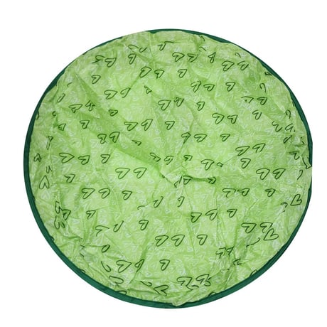 פופוס כיסוי לכדור רץ קוטר 73 ס"מ ירוק