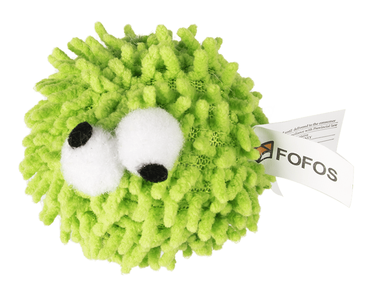 פופוס כדור צמר "גיק" עם פעמון