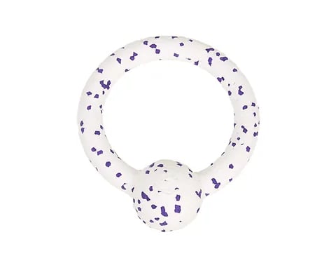 פופוס פולר לבן/סגול