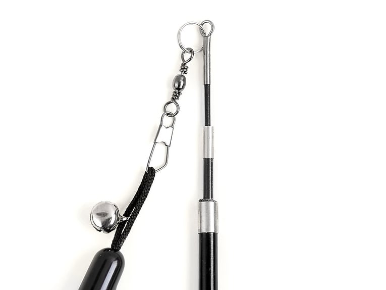 פופוס צעצוע חכה טיזר תולעת נשלף