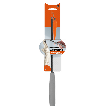 פופוס צעצוע חכה טיזר תולעת נשלף