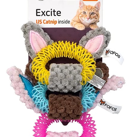 פופוס צעצוע אוזניים לחתולים