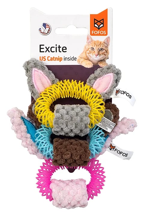 פופוס צעצוע אוזניים לחתולים