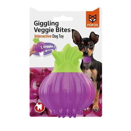 פופוס משחק בצל סגול מגעגע גיגל