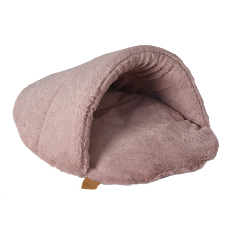 מיטת כיס לחתול ורודה