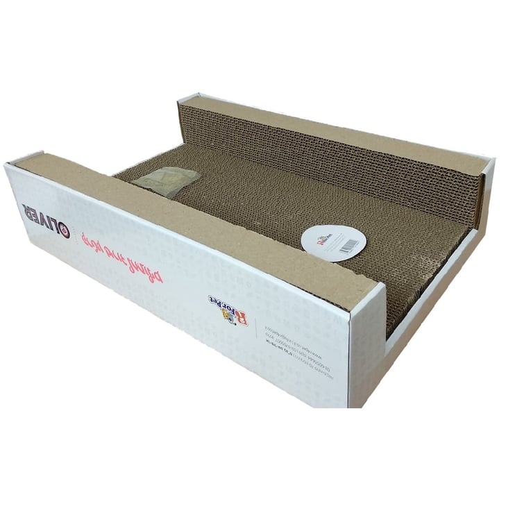 ספת גירוד קרטון דו צדדית