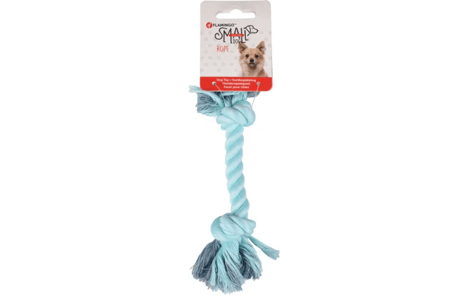 חבל 2 קשרים תכלת 20 ס"מ