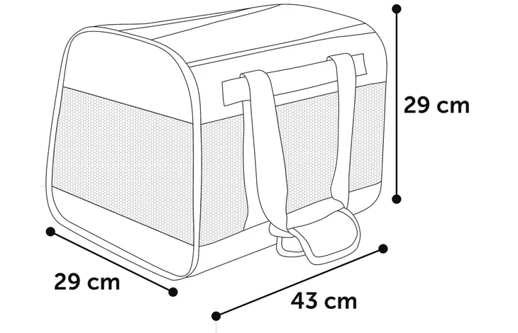 תיק נשיאה "הקון" לכלב ולחתול