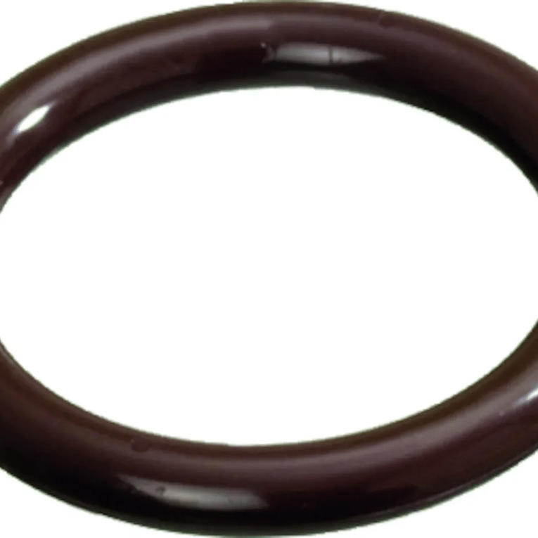טבעת פלסטיק בטעם שוקולד