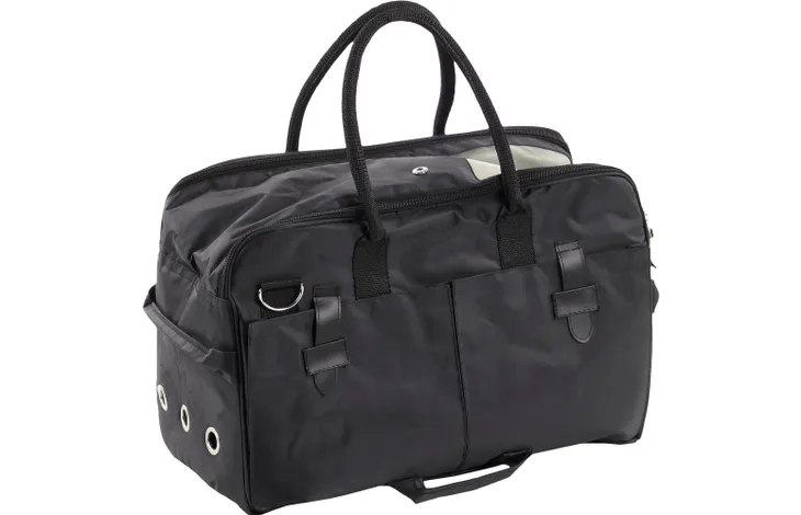 תיק נשיאה טפלון שחור