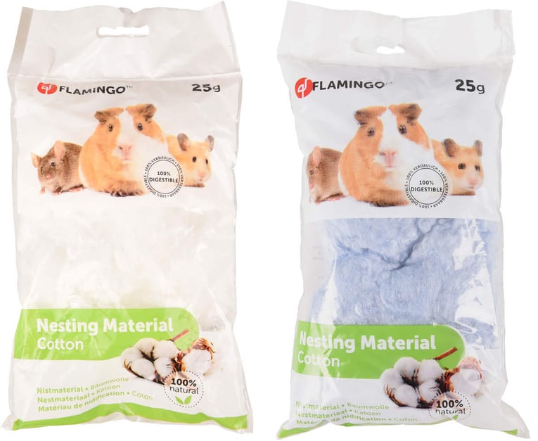 צמר גפן למכרסמים