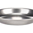 קערת נירוסטה שטוחה לחתולים 190 מ"ל