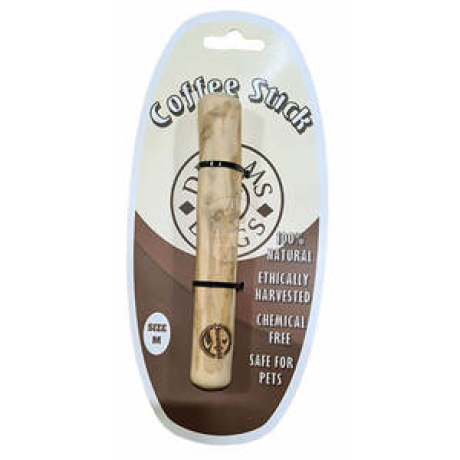 צעצוע לעיסה עץ קפה דנטלי במגוון גדלים