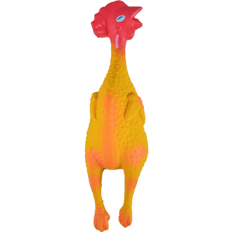 תרנגולת לטקס קטנטנה פלמינגו 14 ס"מ