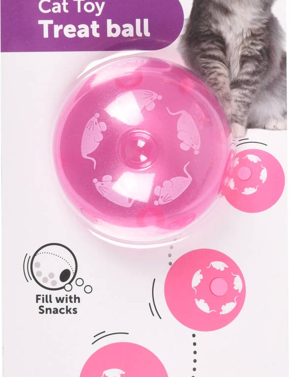 כדור חטיפים לחתול