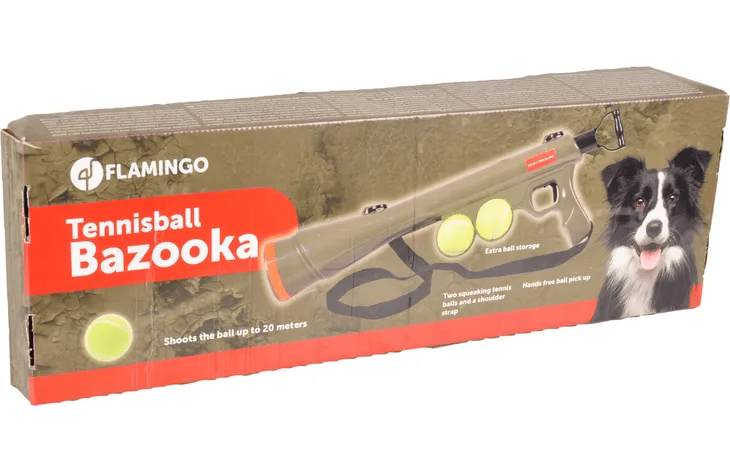 משגר בזוקה + כדורים