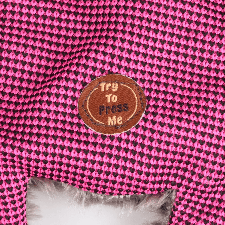 בובת ארנב סקיני עם צפצפה וידיים זזות