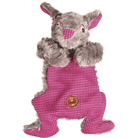 בובת ארנב סקיני עם צפצפה וידיים זזות 31 ס"מ