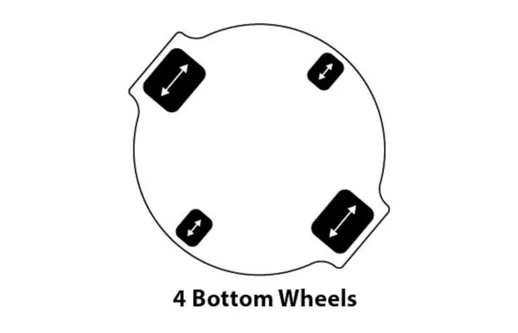 מקפיץ חטיפים ואוכל לכלב