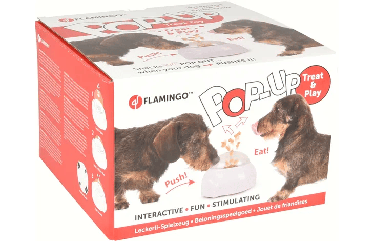 מקפיץ חטיפים ואוכל לכלב