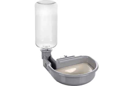 קערת מים יציבה במיוחד לכלובי רשת 480 מ"ל פלמינגו