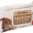 מגבונים לניקוי עיניים +אוזניים לכלבים חתולים 40 יחידות
