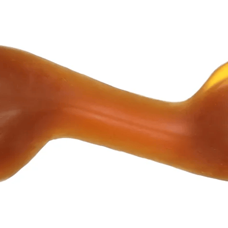 עצם גומי טבעי 100% פלמינגו 14 ס"מ