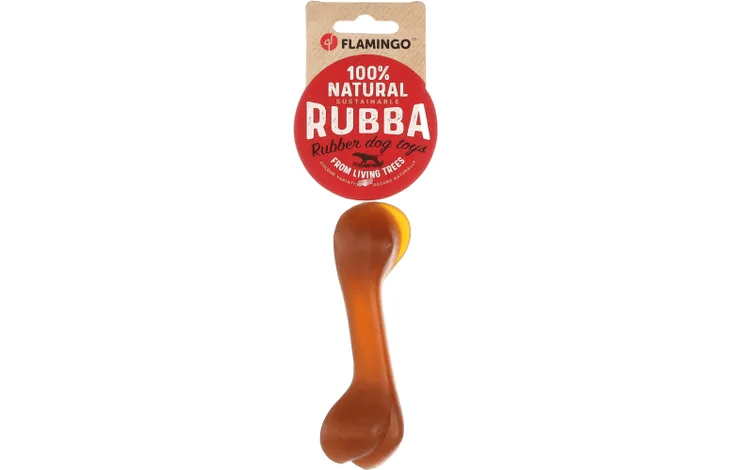 עצם גומי טבעית 14 ס"מ