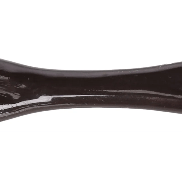 עצם גומי בטעם שוקולד במגוון גדלים