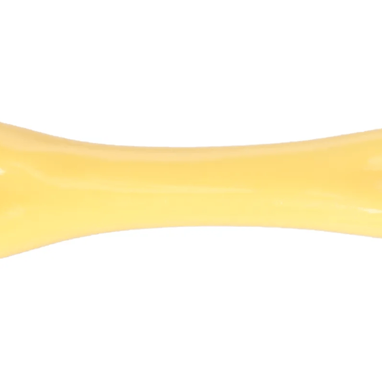 עצם גומי בטעם וניל במגוון גדלים