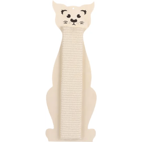 משטח גירוד לגיר בצורת חתול פלמינגו 59 ס"מ