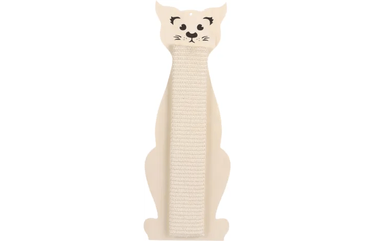 משטח גירוד לקיר בצורת חתול