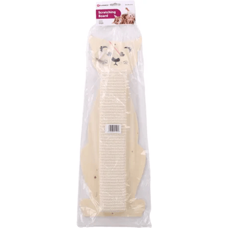 משטח גירוד לגיר בצורת חתול פלמינגו 59 ס"מ