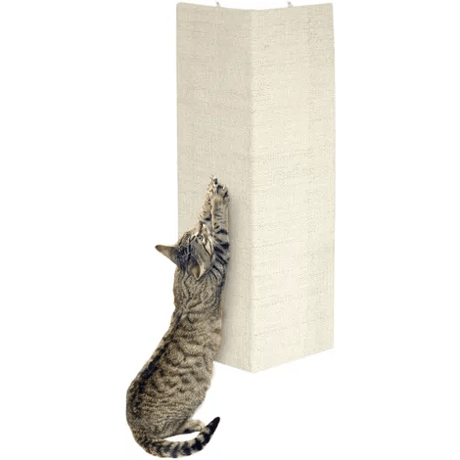 משטח גירוד פינתי עשוי סיסל פלמינגו 52*28 סמ