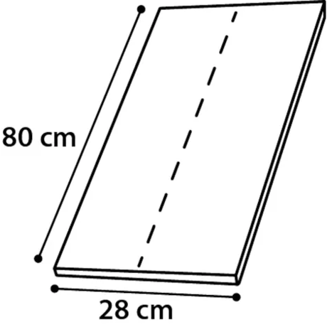 משטח גירוד פינתי מסיסל פלמינגו 80*28 ס"מ