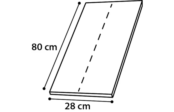 משטח גירוד פינתי סיסל L