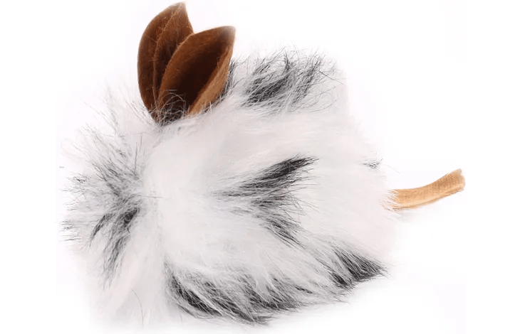 צעצוע סיסקה לחתול עכבר עם מבחנת קטניפ