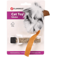צעצוע סיסקה לחתול עכבר עם מבחנת קטניפ
