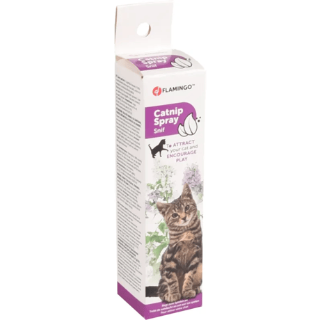 ספריי קטניפ לחתולים פלמינגו 60 מ"ל