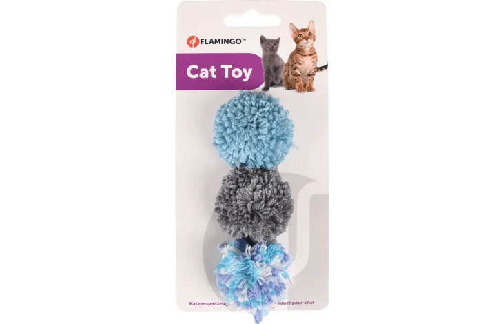 כדורים לחתול פלמינגו