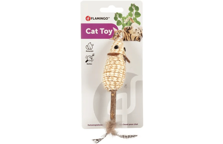 עכבר עם מקל מטאטבי