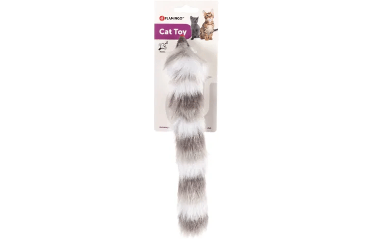 עכבר ארוך גריסו צעצוע לחתול