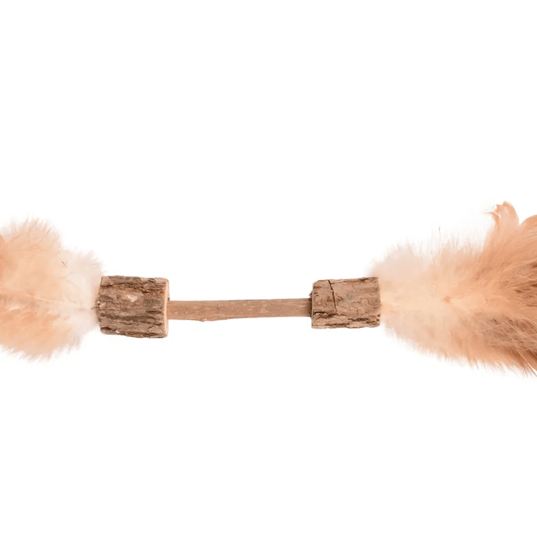 צעצוע טופסי לחתול מטאטאבי 2 נוצות