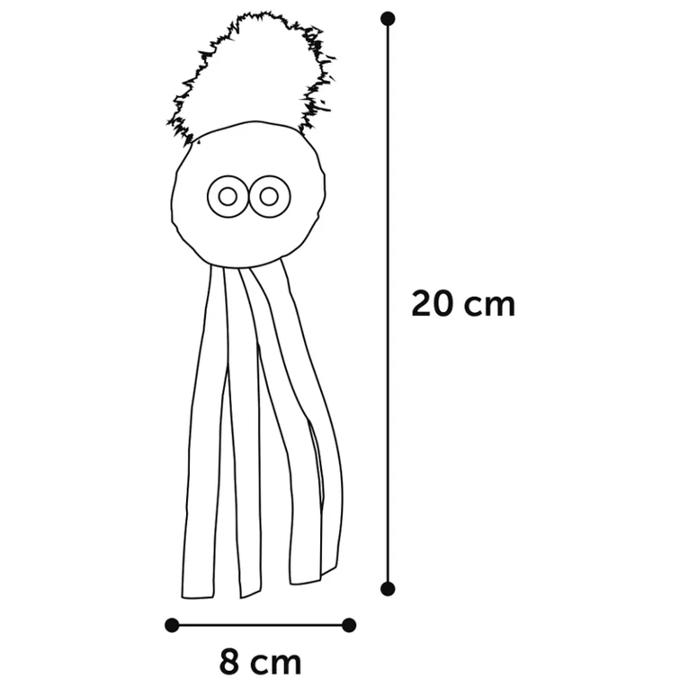 צעצוע לחתול תמנון