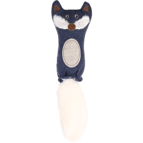 צעצוע לחתול ג'יני כרית שועל פלמינגו