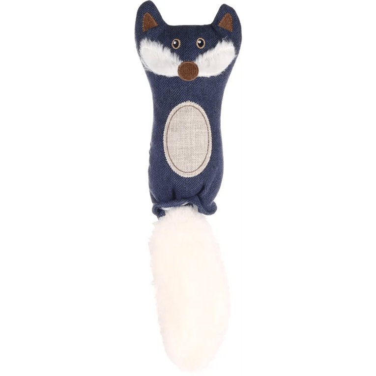 צעצוע לחתול ג'יני כרית שועל