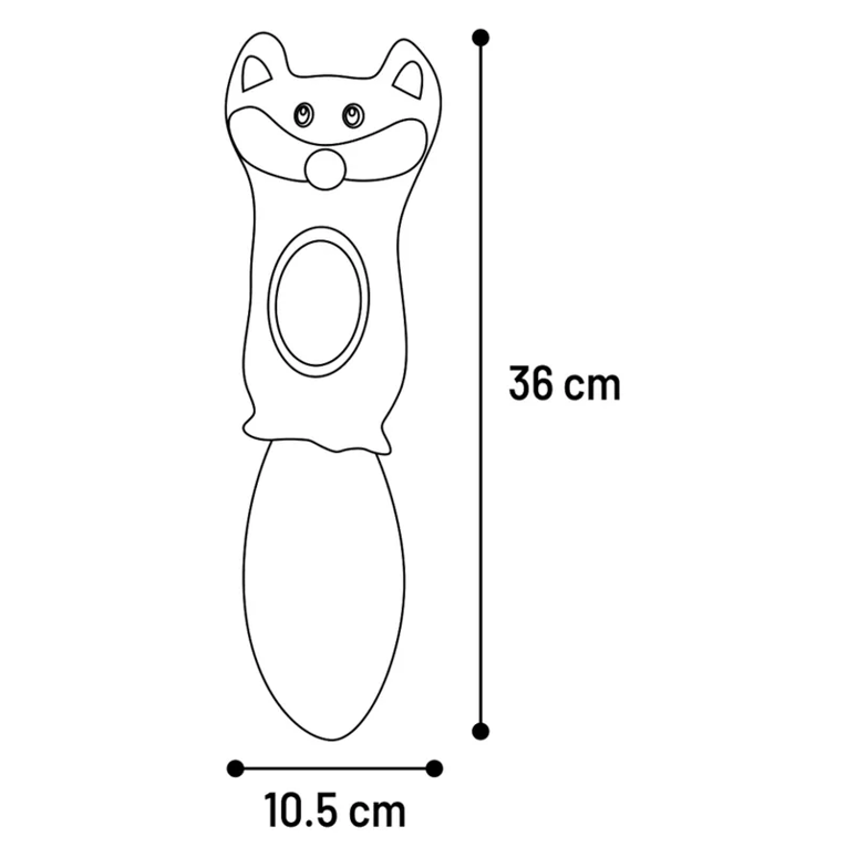 צעצוע לחתול ג'יני כרית שועל
