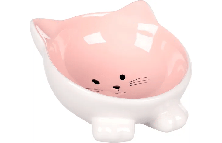 קערה קרמית פוזי ורודה 125 ס"מ