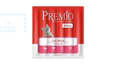 פרמיו סטיק עוף גורים - 6 מקלות ביחידה