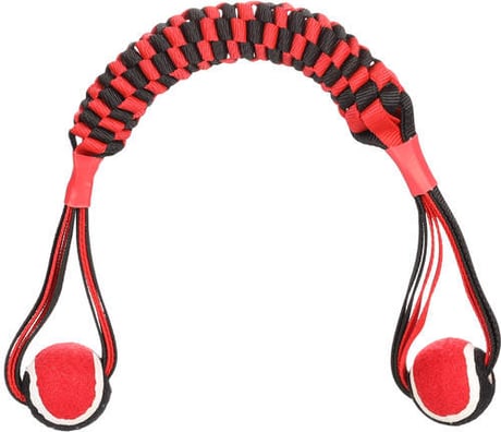 חבל קלוע עם 2 כדורים פלמינגו